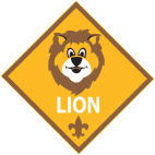 Lion1 Lion Scout Badge