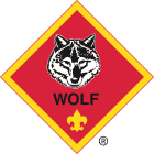 Wolf1 Wolf Badge